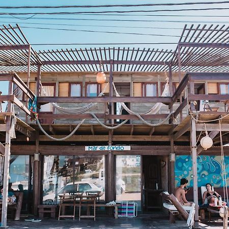 Mar De Fondo Hostel ปุนตาเดลดีอาโบล ภายนอก รูปภาพ
