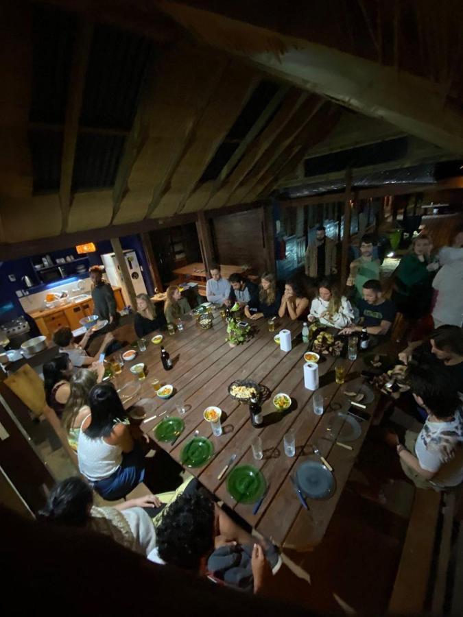 Mar De Fondo Hostel ปุนตาเดลดีอาโบล ภายนอก รูปภาพ