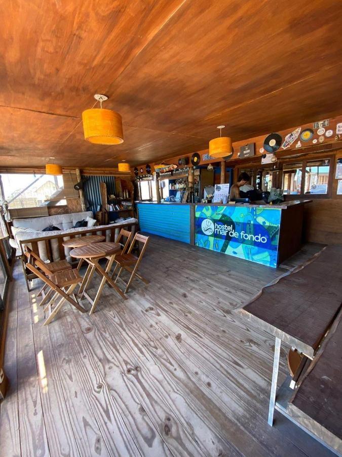 Mar De Fondo Hostel ปุนตาเดลดีอาโบล ภายนอก รูปภาพ