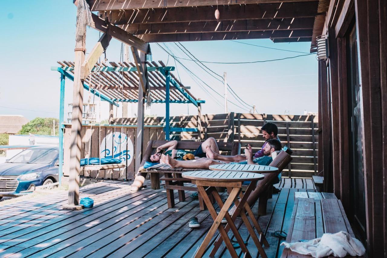 Mar De Fondo Hostel ปุนตาเดลดีอาโบล ภายนอก รูปภาพ