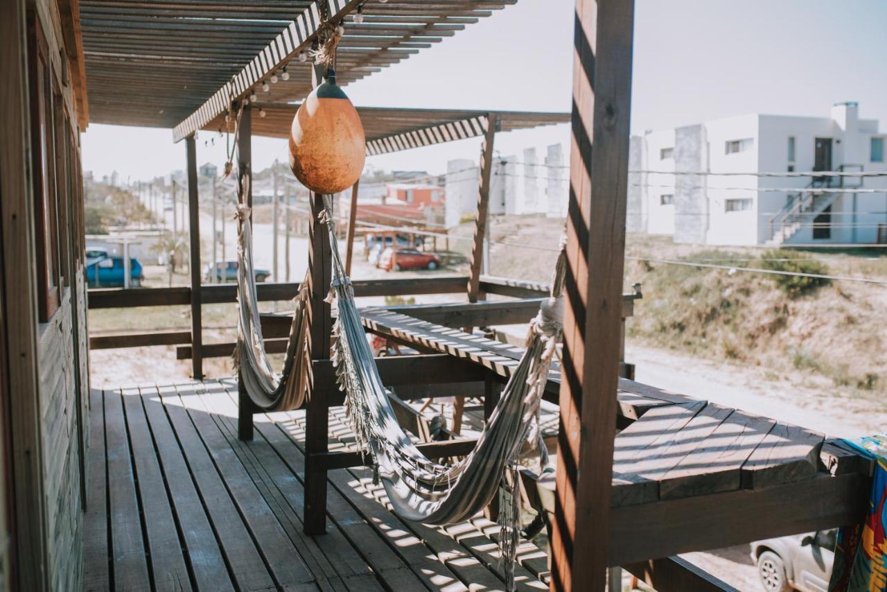Mar De Fondo Hostel ปุนตาเดลดีอาโบล ภายนอก รูปภาพ