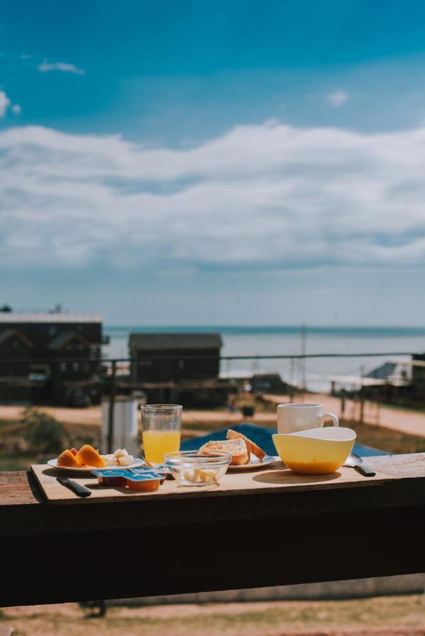 Mar De Fondo Hostel ปุนตาเดลดีอาโบล ภายนอก รูปภาพ