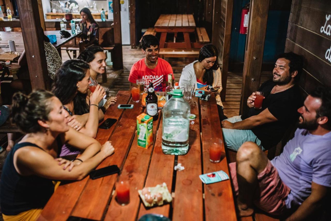 Mar De Fondo Hostel ปุนตาเดลดีอาโบล ภายนอก รูปภาพ