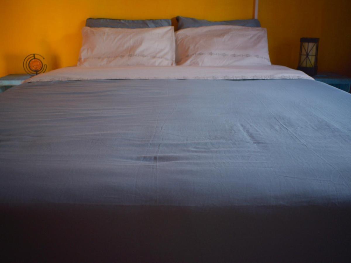 Mar De Fondo Hostel ปุนตาเดลดีอาโบล ภายนอก รูปภาพ