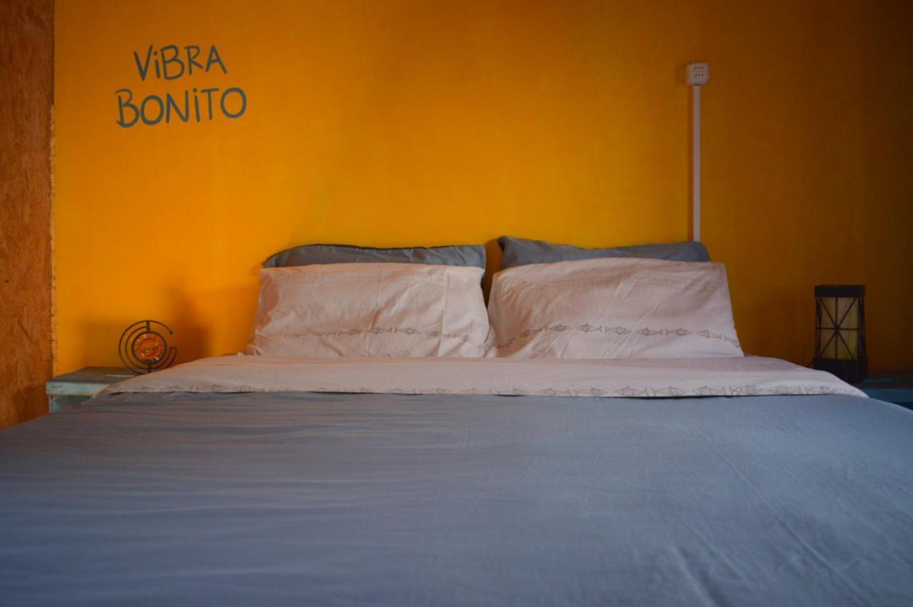 Mar De Fondo Hostel ปุนตาเดลดีอาโบล ภายนอก รูปภาพ