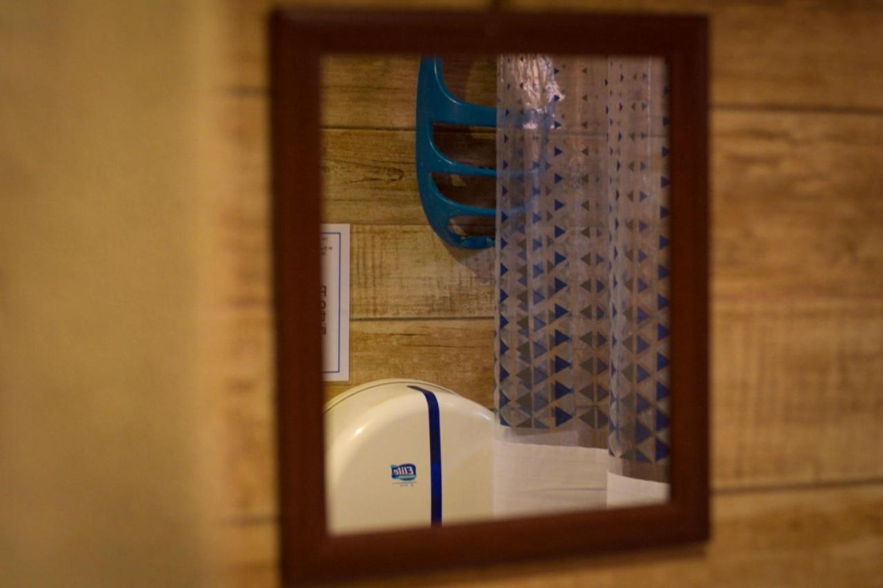 Mar De Fondo Hostel ปุนตาเดลดีอาโบล ภายนอก รูปภาพ