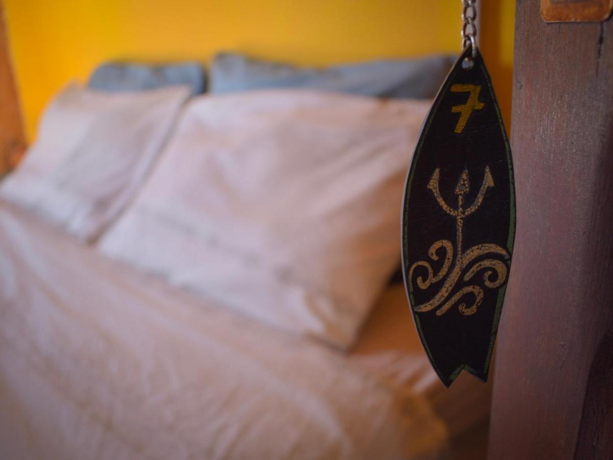 Mar De Fondo Hostel ปุนตาเดลดีอาโบล ภายนอก รูปภาพ