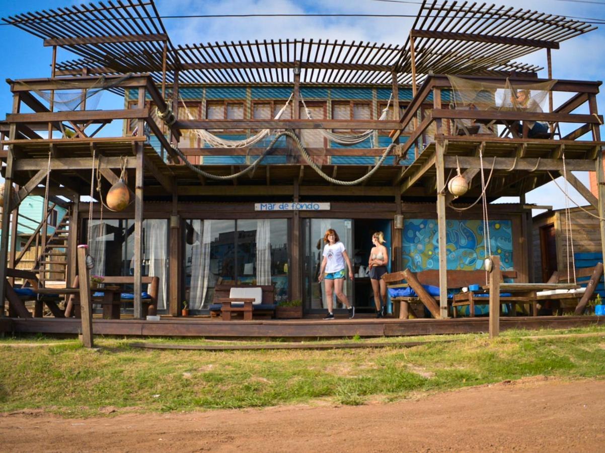 Mar De Fondo Hostel ปุนตาเดลดีอาโบล ภายนอก รูปภาพ