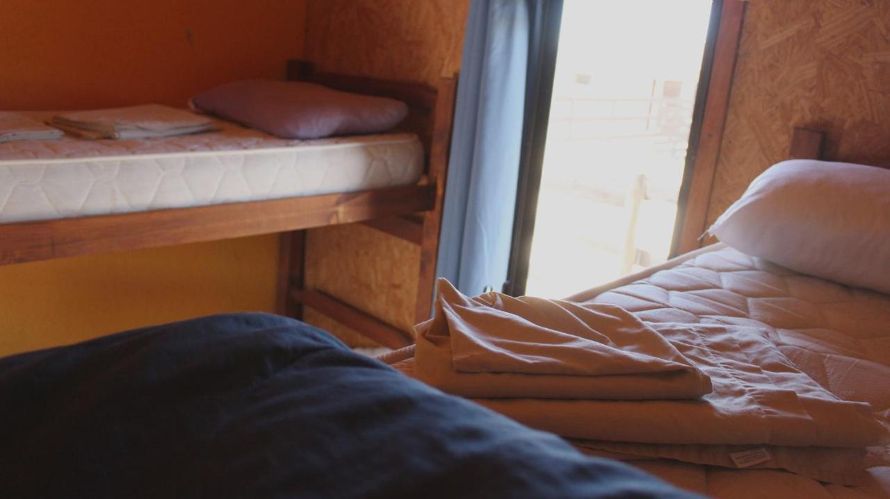 Mar De Fondo Hostel ปุนตาเดลดีอาโบล ภายนอก รูปภาพ